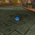 Slime NPC in the tower. (Cell phone)