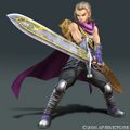 Combat pose.