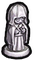 Goddess statue