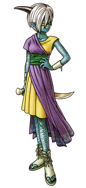 File:DQX Dragon Female.png