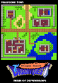 Town map for DQ (SFC)