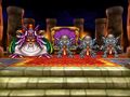 Aamon with three Drooling ghouls.