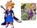 Parry and Son Gohan.