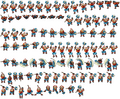 HD sprites
