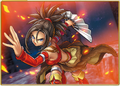 Rivals card artwork