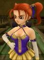 Jessica wearing the divine bustier.