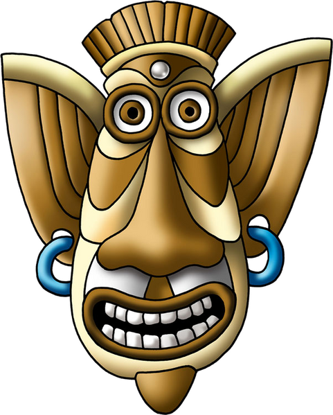 File:DQIV DS Teaky Mask.png