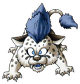 Silver sabrecub