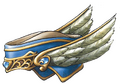 The Hermes' hat from Dragon Quest VII