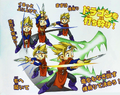 Super Dragon Slash.