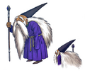 A mage NPC from VIII.