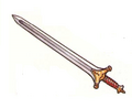 The Steel broadsword from Dragon Quest.