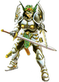 Hero from Dragon Quest IV, 1990