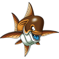 Strangler fish (DQVII).
