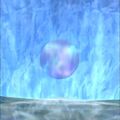 Crystal Ball in the Waterfall Cave. (Cell phone)