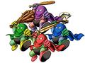 Robbin' huddle