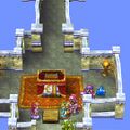 A friendly Slime with Rose in her tower in Rosehill.