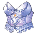 The Divine bustier from Dragon Quest VII.