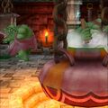 Boss trolls preparing dinner in Troll Maze from VIII. (Cell phone)