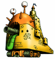 The Trailblazer tank in Rocket Slime
