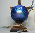 The silver shield as featured in the Dragon Quest Legend Items Gallery