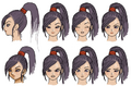 Expression chart.