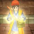 Empyrea's son providing aid. (Cell phone)