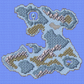 Faerie Lea Overworld Winter Map. (Nintendo DS)