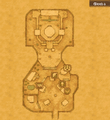 In-game map of Gleeba