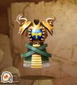 The spiked armour in Dragon Quest Treasures