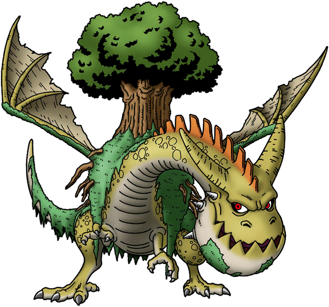 File:DQT Forest Dragon.png