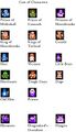 Luminaries and other characters. (NES)