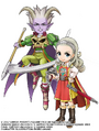 Anlucia and Nelgel in Itadaki Street.