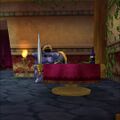 A friendly restless armour living in Tryan Gully from Dragon Quest VIII.
