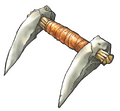 The stone fangs from 'Dragon Quest VII'.