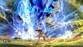 Teresa casting Zap in Heroes II.