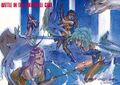 The female party of IV by Kia Asamiya.