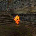 Firespirit NPC in the Ruins. (Cell phone)