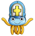 Curate Rollo from Slime MoriMori Dragon Quest.