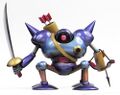 Sofubi Monster.