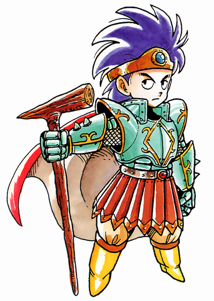 File:DQIII Magic Armor.png