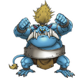 Blue fang