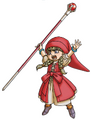 Combat pose