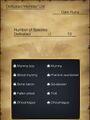 Ruins Bestiary. (Cell phone)