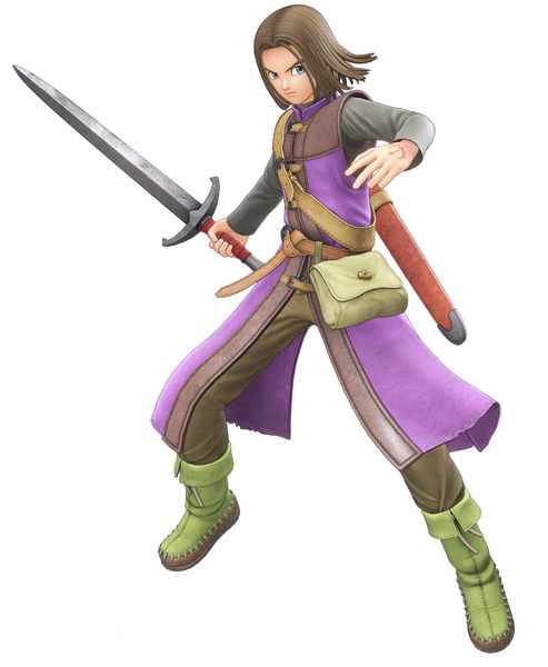 File:DQXI Hero Combat.png