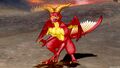 A Bird of terrordise in X.