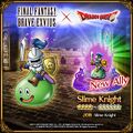 Slime knight in Final Fantasy Brave Exvius.
