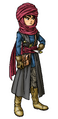 The male Thief wearing the bandit boots