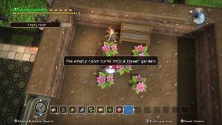 Flower garden