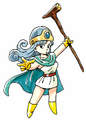 Female Sage, Famicom artwork.